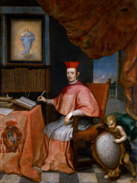 Alonso del Arco, Cardinal Juan Everardo Nithard