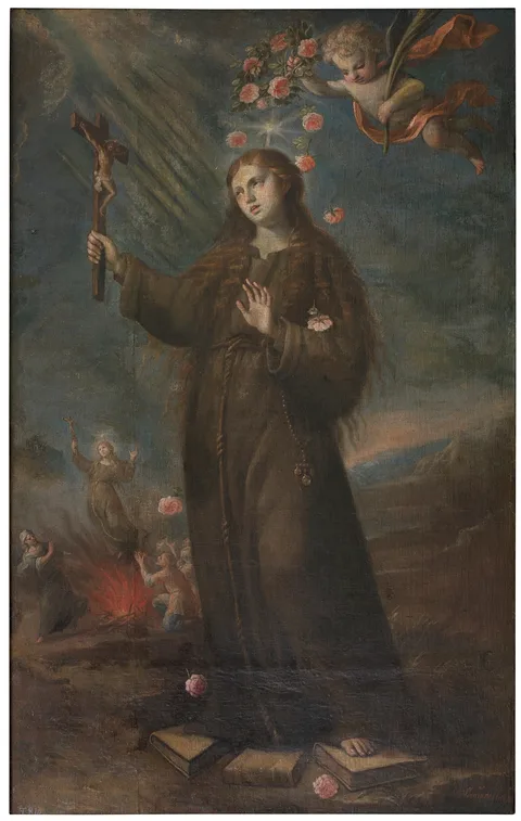 Alonso del Arco, Saint Rose of Viterbo