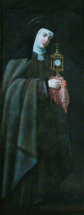 Alonso del Arco, St Clare Holding a Monstrance