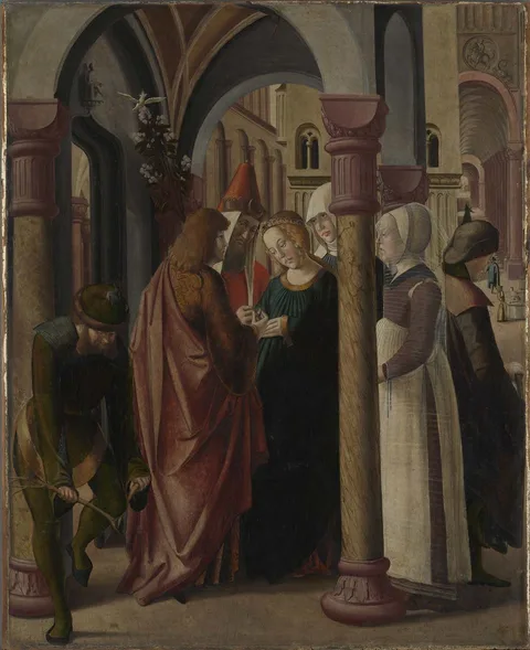 Marx Reichlich, Untitled
