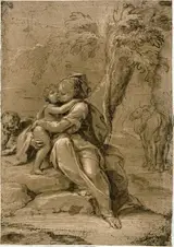 Sigismondo Caula, Rest on the Flight into Egypt