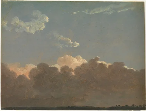 Simon Denis, Cloud Study (Distant Storm)