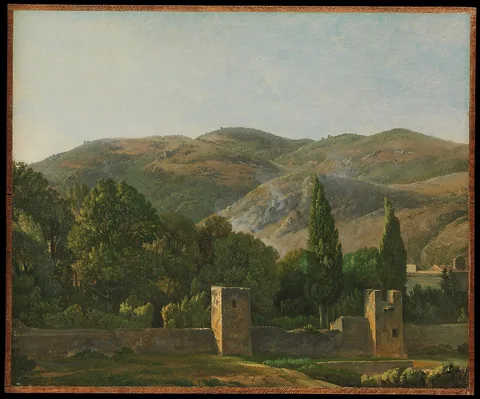 Simon Denis, Fortified Wall, Italy
