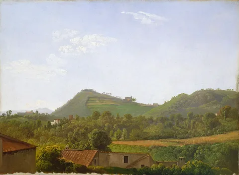 Simon Denis, View near Naples