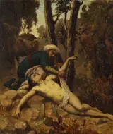 Adalbert Begas, The Good Samaritan