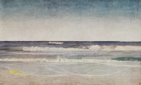 Niels Skovgaard, Heavy Swells at the West Coast of Jutland