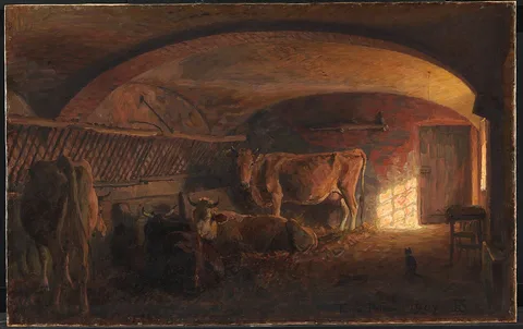 Niels Skovgaard, Italiensk kostald