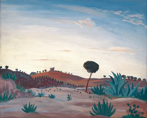 James Dickson Innes, Spanish landscape