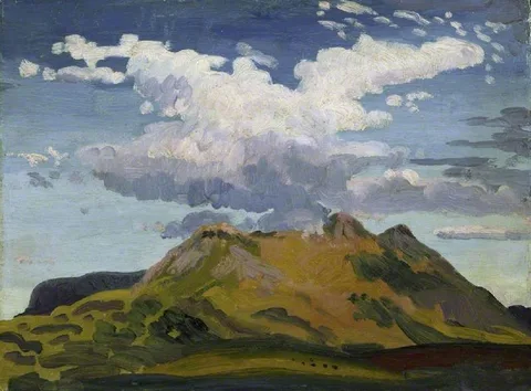 James Dickson Innes, Arenig Fawr, North Wales