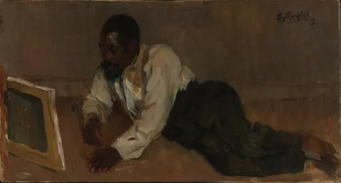 Eduard Frankfort, Nieuwsgierig