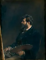 Francisco Domingo Marqués, Self-Portrait