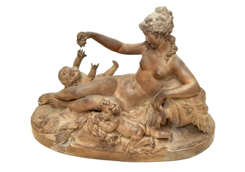 Joseph Charles Marin, Nymph and Cupids