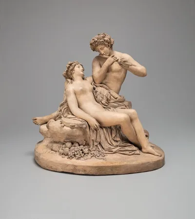 Joseph Charles Marin, Shepherd and Shepherdess