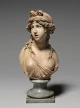 Joseph Charles Marin, Bust of a Woman