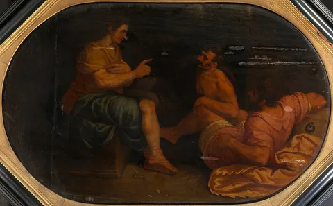 Giuseppe Porta, Joseph Interprets the Dreams of Pharaoh's Butler and Baker