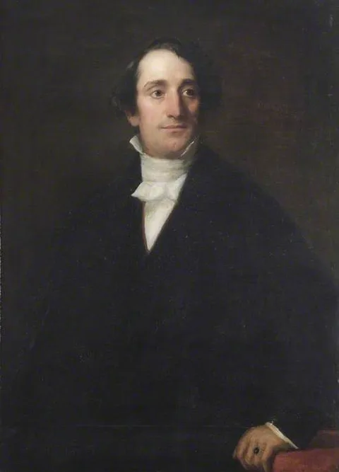 Henry William Pickersgill, George Leith Roupell (1797–1854), Senior Physician at St Bartholomew's Hospital