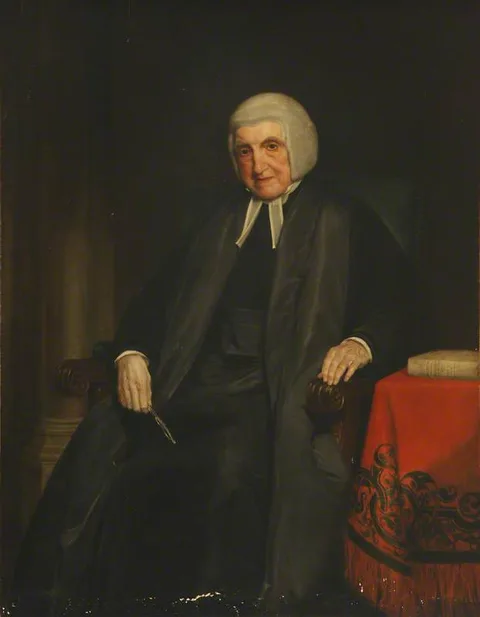 Henry William Pickersgill, Martin Joseph Routh (1755–1854), President (1791–1854)