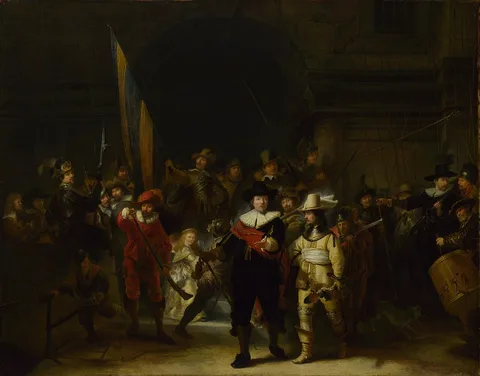 Gerrit Lundens, The Company of Captain Banning Cocq