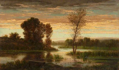 Auguste Allongé, Shades of Evening