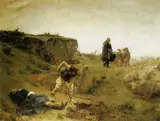 Alexandre Bloch, The Death of Henri de la Rochejaquelein