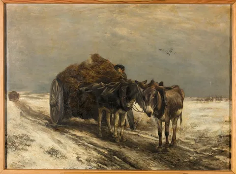 Alfred Verwee, Untitled