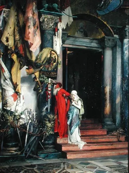 Albert Maignan, Untitled
