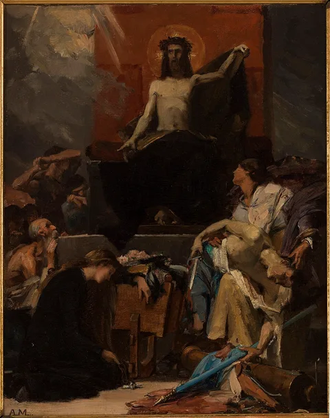 Albert Maignan, Untitled