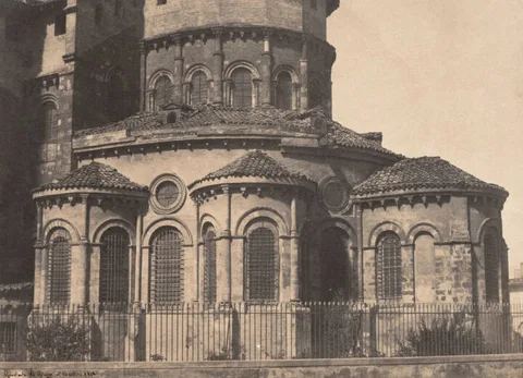 Auguste Mestral, Abside de St. Sernin de Toulouse