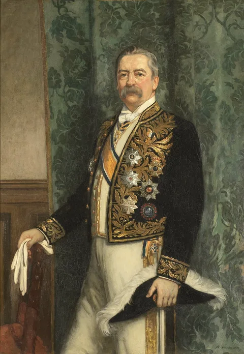 Hendrik Haverman, Portrait of Willem Rooseboom (1843-1920), Gouverneur-generaal (1899-1904)