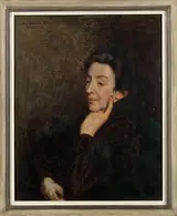Hendrik Haverman, Portrait of Mrs Broers-van Beusekom