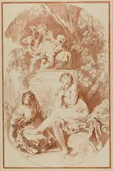 William Wynne Ryland, Bathsheba, from A Collection of Prints in Imitation of Drawings