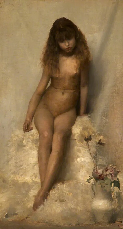 William Stott, Wild Flower