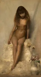 William Stott, Wild Flower