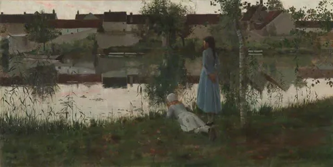 William Stott, Le Passeur (The Ferryman)