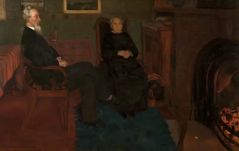William Stott, My Father and Mother