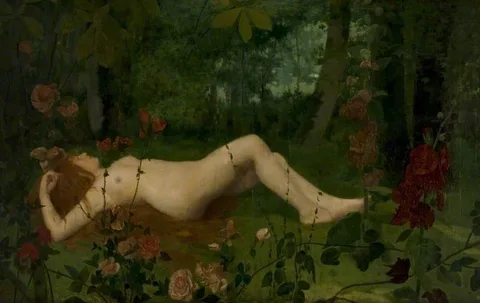 William Stott, The Nymph