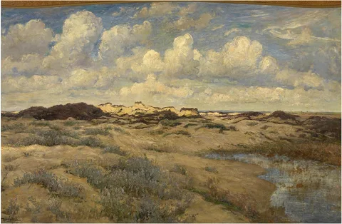 Théodore Verstraete, After the rain
