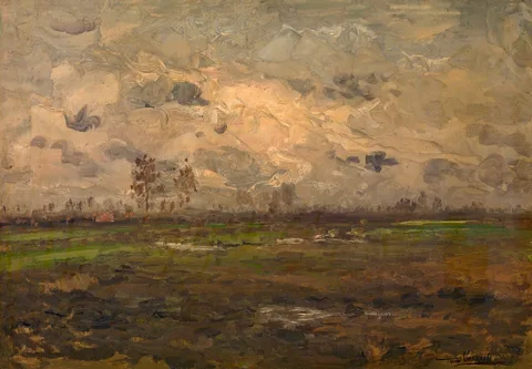 Théodore Verstraete, The heath