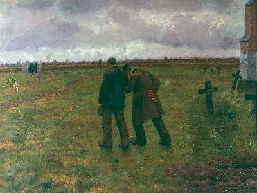 Théodore Verstraete, After the funeral