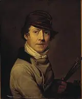 Pieter Christoffel Wonder, Self-portrait of Pieter Christoffel Wonder (1780-1852)