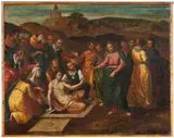 Scarsellino, The Raising of Lazarus