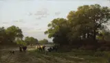 Julius van de Sande Bakhuyzen, Landschap in Drenthe