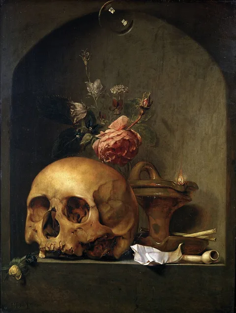Hendrick Andriessen, Vanitas