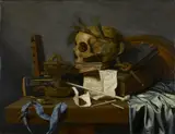 Hendrick Andriessen, Vanitas Still Life