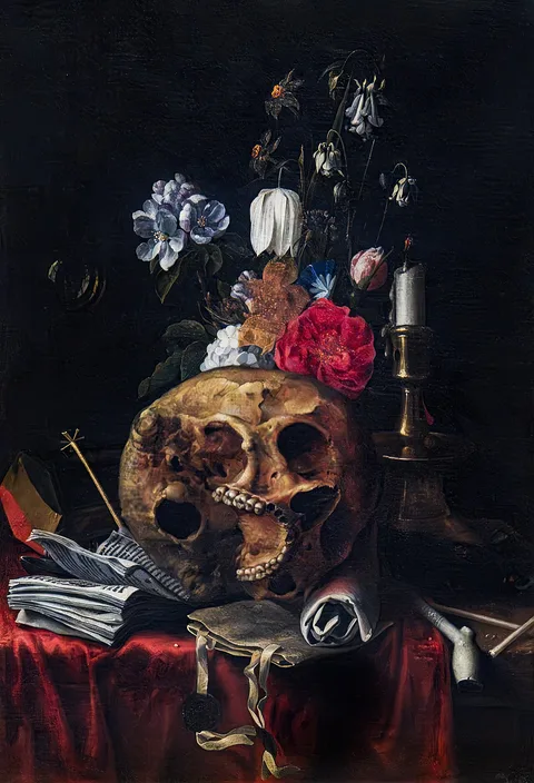 Hendrick Andriessen, Allegory of the Vanity of Life
