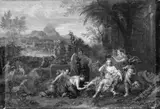 Victor Honoré Janssens, Landscape with Messalina's Wedding