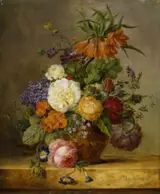 Petronella van Woensel, An urn of flowers