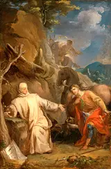 Louis Galloche, A Scene from the Life of St. Martin (?)