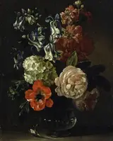Jean-Baptiste Belin, Vase of flowers