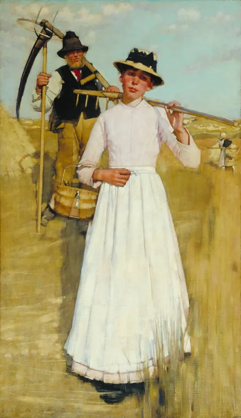 Henry Herbert La Thangue, The Return of the Reapers